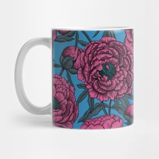 Peony garden Mug